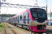 「京王ライナー」の5000系が動物園線へ こどもの日にスペシャル電車を運行 画像