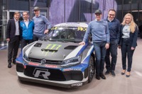VW ポロ 新型に最強レーサー、「Rスーパーカー」発表…2.0ターボは570hp 画像