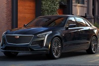 キャデラック CT6 に頂点「Vスポーツ」、4.2ツインターボは550hp…ニューヨークモーターショー2018で発表予定 画像