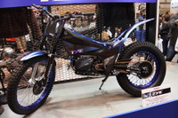 ヤマハ、電動トライアル TY-E で世界選手権へ初参戦…東京モーターサイクルショー2018 画像
