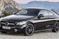 メルセデスAMG C43クーペと カブリオレ に改良新型、390hpに強化…ニューヨークモーターショー2018 画像