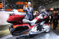 ホンダ、引き続きラインアップ充実を表明…東京モーターサイクルショー2018 画像