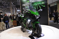 カワサキ、Ninja H2 SX SEなど最新モデルが一堂に…東京モーターサイクルショー2018 画像