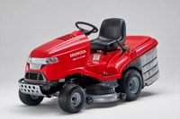 ホンダ、乗用芝刈機『HF2417』を発売 大容量グラスバッグを標準装備 画像