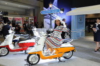 国内販売を開始したプジョースクーター…東京モーターサイクルショー2018詳細画像 画像
