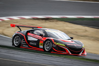 【SUPER GT 富士テスト】GT300クラスに参戦する“NSXの伝説的名手”道上龍…NSX GT3は「フィーリングいい」 画像