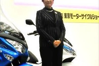 「ゼロエミ・バイクと呼んで」 小池都知事、EV/FCバイクと駐車場整備を推進する方向性...東京モーターサイクルショー2018 画像