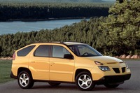 ポンティアック『アズテック』が好評! トヨタ『RAV4』よりも上!! 画像