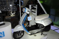 台湾のキムコが交換式バッテリー電動スクーターを発表…東京モーターサイクルショー2018詳細画像 画像