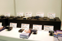 【CEATEC2001】サービス開始したから? ETCは会場の片隅に… 画像