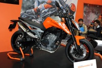 KTM790デューク、新開発パラレルツイン搭載…東京モーターサイクルショー2018 詳細画像 画像