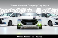 S660 などカスタマイズモデルを無料でカーシェア エニカ×ホンダアクセス 画像