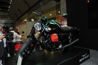 モトグッツィはアジア初公開など4車種…東京モーターサイクルショー2018 詳細画像 画像