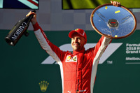 【F1 オーストラリアGP】セバスチャン・ベッテルが昨年に引き続き逆転で優勝 画像