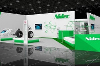 日本電産、EV・PHEV向けトラクションモータシステム初公開へ…北京モーターショー2018 画像
