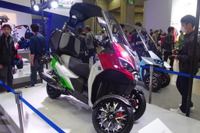 イタリア発、屋根付きスクーター ADIVA…東京モーターサイクルショー2018 画像