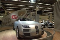 【フランクフルトショー2001展示総括】キア好評の理由を知ってる? 画像