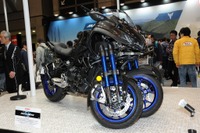 ヤマハの大型三輪、ナイケン は年内発売…東京モーターサイクルショー2018 詳細画像 画像