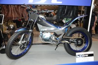 ヤマハの電動トライアルバイク TY-E…東京モーターサイクルショー2018 詳細画像 画像