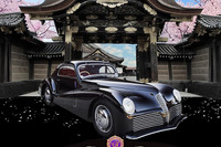 世界最高峰の芸術的ビンテージカー、二条城に集結 3月30日-4月2日 画像
