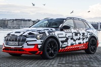 アウディ初の市販EV『e-tron』、2018年内に生産開始へ 画像