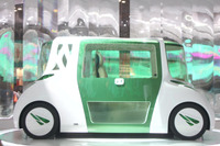 【東京モーターショー07】トヨタRiN、下から上へ流れるデザイン 画像