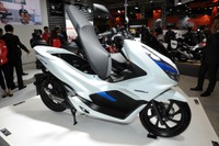 ホンダの電動スクーター PCXエレクトリック…東京モーターサイクルショー2018 詳細画像 画像