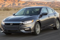 ホンダ インサイト 新型はホンダ・センシングで運転支援…ニューヨークモーターショー2018で発表予定 画像