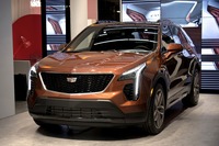 キャデラックが小型SUV市場に参入、XT4 を発表…ニューヨークモーターショー2018 画像