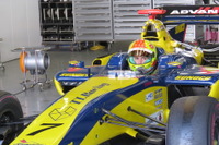 【スーパーフォーミュラ 富士テスト】最後のシート決定…チームルマン7号車はF1王者の孫、ピエトロ・フィッティパルディ 画像