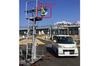 ETCシステム故障時のバックアップ用の簡易ETC---NEXCO西日本が開発 画像