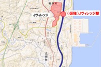 常磐線広野-木戸間に原発事故からの復興を目指す新駅 2019年春に開業へ 画像