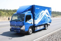 電動トラックの実力をテストコースで試す…eキャンター試乗会［動画追加］ 画像