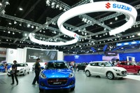 スズキは“スイフト尽くし”で存在感をアピール…バンコクモーターショー2018 画像