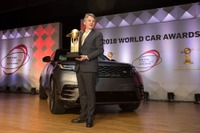 レンジローバー ヴェラール、2018ワールドカーデザインオブザイヤー受賞 画像