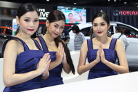 世界記録申請? なんと400人以上のモデルが揃う…バンコクモーターショー2018 画像