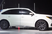 アキュラの主力SUV、MDX にスポーティ仕様「Aスペック」設定…ニューヨークモーターショー2018 画像