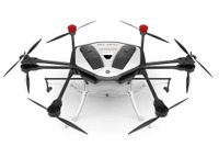ヤマハ発動機、産業用ドローン YMR-08 を発売…無人ヘリに匹敵する薬剤散布性能 画像