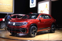 VW アトラス・クロススポーツ は市販SUV予告…ニューヨークモーターショー2018 詳細画像 画像