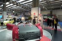 【フランクフルトから東京ショー2001へ】大メーカーの影で輝いたスズキ 画像