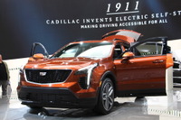 キャデラックの新世代SUVシリーズに、コンパクトクラスの XT4 を追加…ニューヨークモーターショー2018 詳細画像 画像