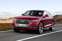 アウディの新クーペSUV「Q6」はこれだ! スクープ&デザイン予想 画像