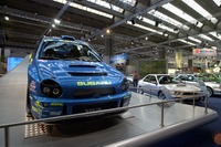 【フランクフルトから東京ショー2001へ】欧州のエンスーをしびれさせたスバル 画像