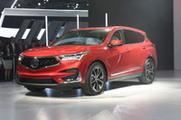 アキュラ RDX 新型、「アキュラウォッチ」全車標準装備…ニューヨークモーターショー2018 画像