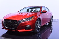 日産 アルティマ 新型、プロパイロットを半数以上のグレードで装備…ニューヨークモーターショー2018 画像