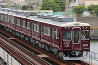 阪急5000系がデビュー50周年…神戸本線と今津北線で記念列車を運行 4月7日から 画像