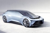 中国NIO、自動運転EVの最新版を発表予定…北京モーターショー2018 画像