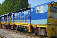 JR東海にスイス製の新型レール削正車…レール表面を削る保守車両 4月11日から 画像