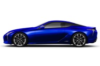 モルフォ蝶に着想した特別色…レクサス LC に国内販売累計50万台記念仕様 画像