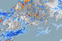 JR東海、降雨時の運転規制にレーダー雨量を併用 2020年6月に在来線全線で開始へ 画像